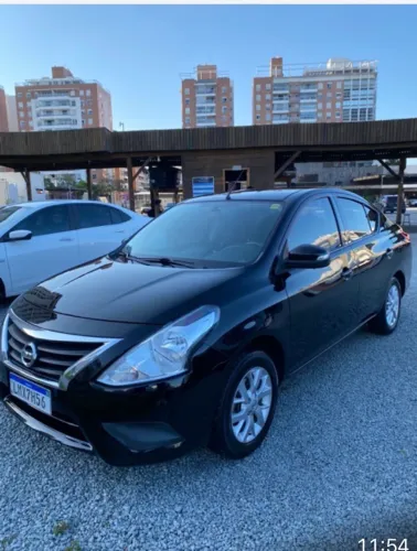 Nissan Versa SV 1.6 16V Flexstart 4P Aut. 2020