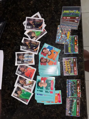 Figurinhas repetidas copa 2026