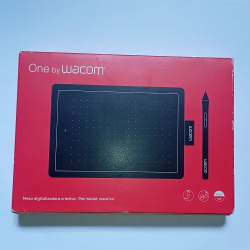Mesa Digitalizadora One by Wacom (SEMINOVA)