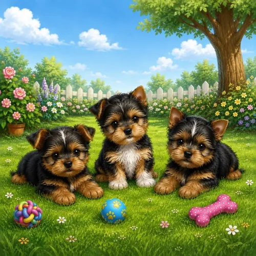 Yorkshire mini Machos