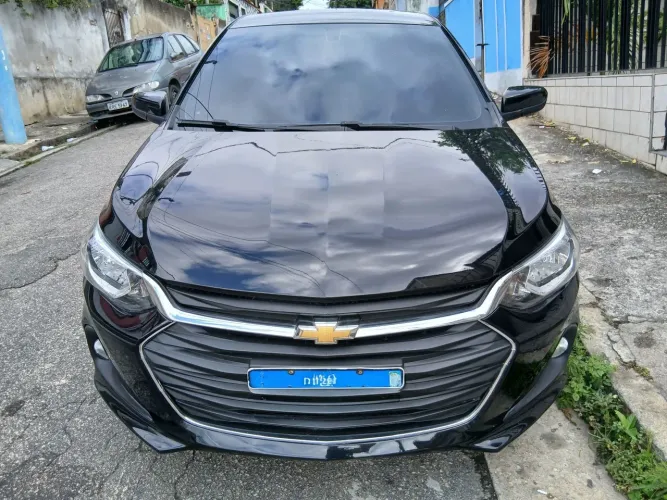 Chevrolet Onix Plus LT 1.0 12V Flex Mec. 4P 2021