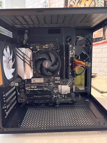 PC Ryzen 5 8600G | 16GB DDR5 | B650 WiFi | SSD NVMe