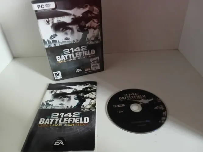 Battlefield 2142 Deluxe Original para PC