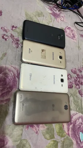 Celulares para arrumar ou retirar peças