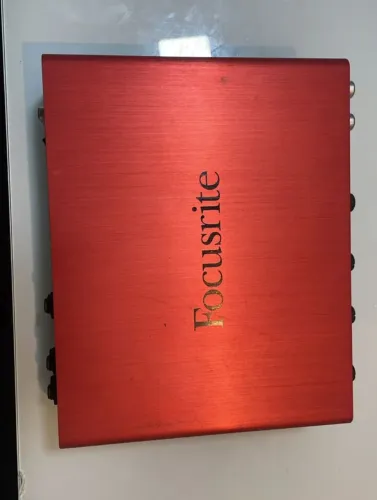 Interface Scarlett Focusrite