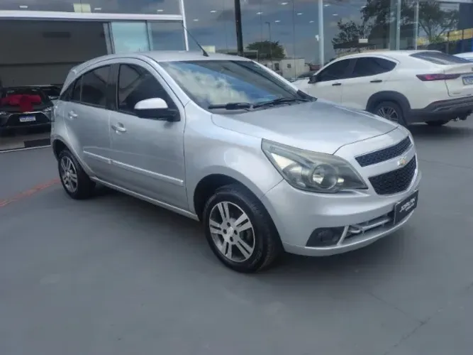Chevrolet Agile LTZ 1.4 MPFI 8V Flexpower 5P 2013