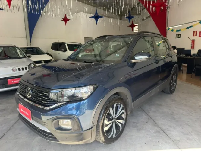 Volkswagen T-Cross 1.0 TSI Flex 12V 5P Aut. 2023