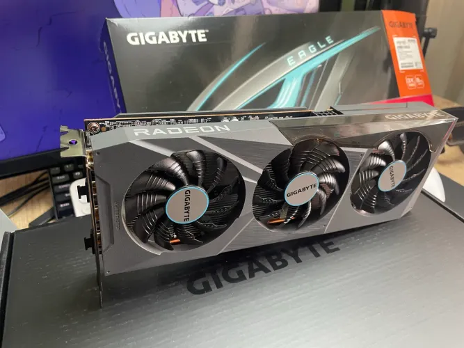 RX6600 Eagle Gigabyte