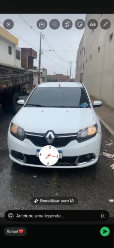 Renault Sandero Vibe Flex 1.0 12V 5P 2018
