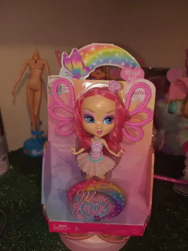 Fada shimmer fairytopia Barbie filme magia do arco-íris