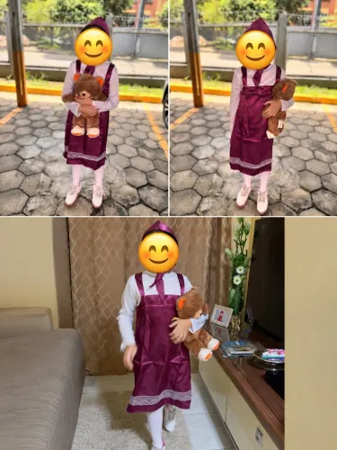 Fantasia Masha e o Urso!