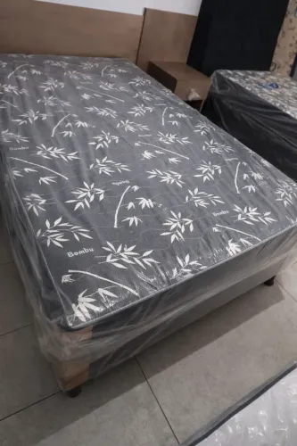 Cama box - 10cm de Espuma 