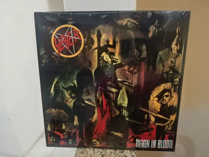 Slayer Reign in Blood