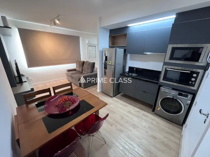 Apartamento de 1 quarto, mobiliado, Bairro Marechal Rondon - Canoas para alugar