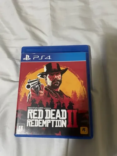Red dead redemption 2 PS4