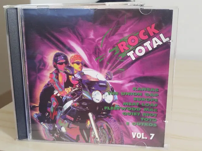 CD ROCK TOTAL VOLUME 7 EDIÇÃO RARÍSSIMA
