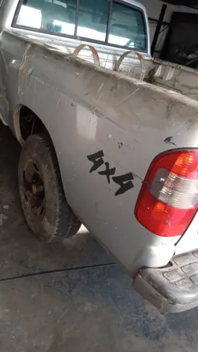 Caçamba  S 10 simplis 