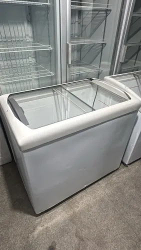 Freezer horizontal