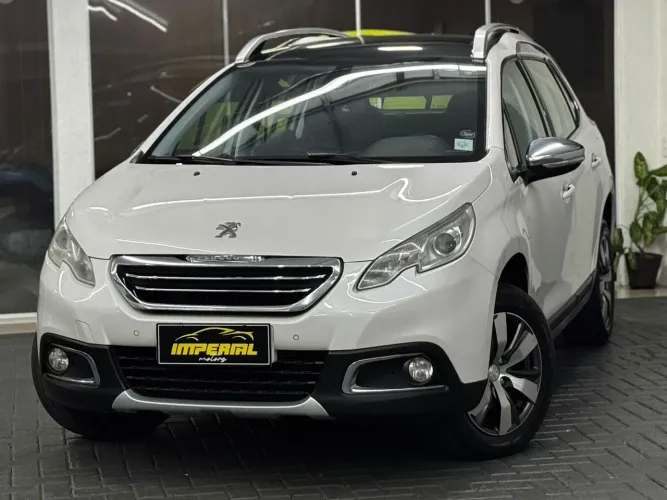 Peugeot 2008 Griffe 1.6 Flex 16V 5P Mec. 2016