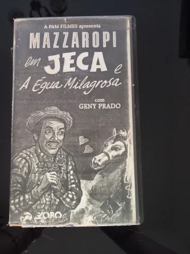 2 vhs mazzaropi clássico