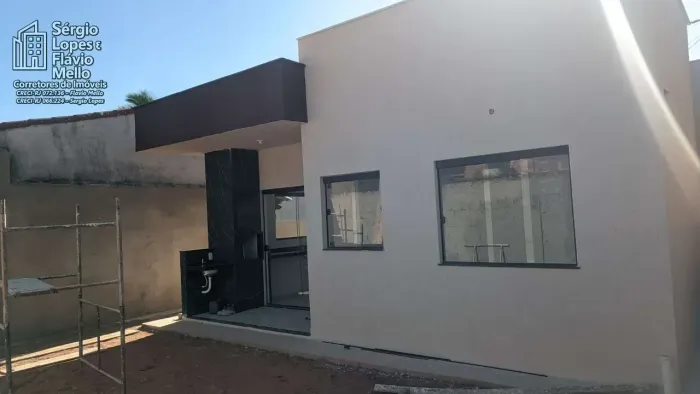 Casa ALTO PADRÃO 2 quartos 1 Suíte em MANILHA !! Financiada Cod(502IV)