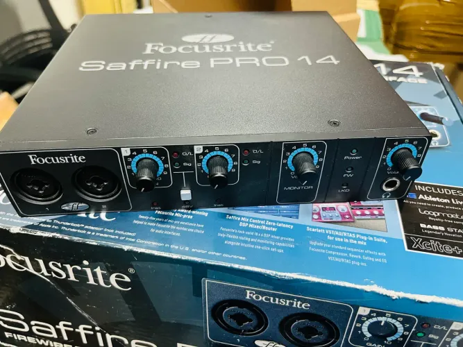 Interface Focusrite