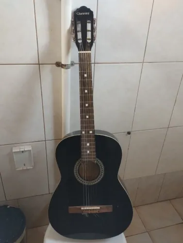 VIOLÃO GIANNINI ELÉTRICO DE NYLON
