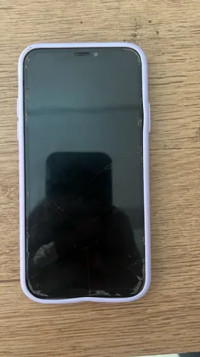 Iphone X branco 256gb ótimo estado.