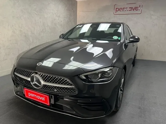 Mercedes-Benz C-200 AMG Line EQ Boost 1.5 TB Aut. 2024