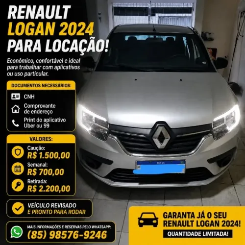 Renault Logan Zen Flex 1.0 12V 4P Mec. 2024