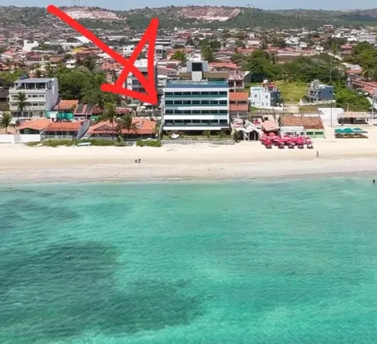 FLAT PRONTO PRA MORAR - BEIRA MAR - PÉ NA AREIA - PRIME BEACH TAMANDARÉ