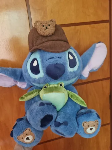 Pelucia Stitch personalizada