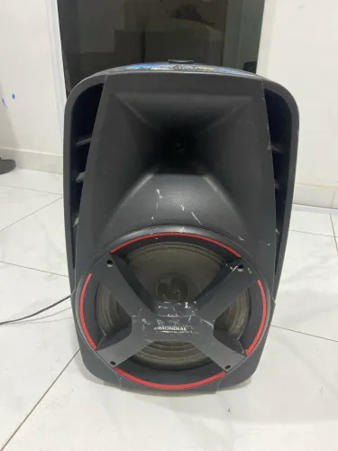 Caixa de som mondial 550w