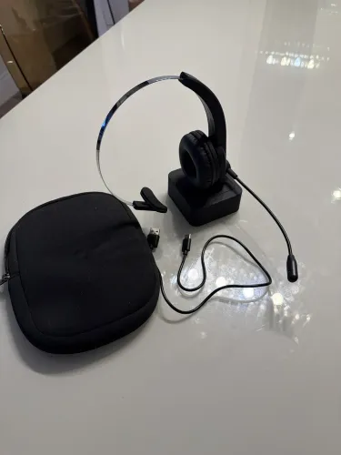Headset Telefone Sem Fio Com Microfone, Cancelamento De Ruído