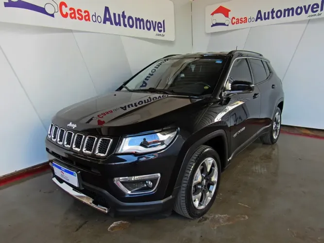 Jeep Compass Limited 2.0 4X2 Flex 16V Aut. 2018