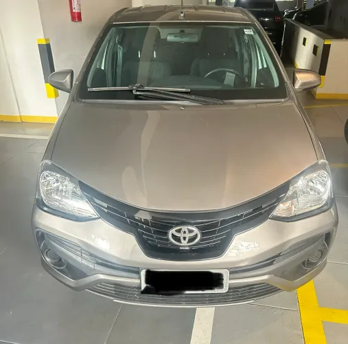 Toyota Etios X 1.3 Flex 16V 5P Aut. 2019
