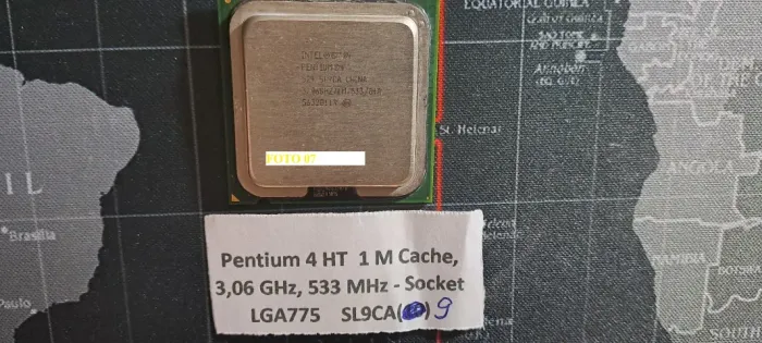 Processadores Intel Pentium 4