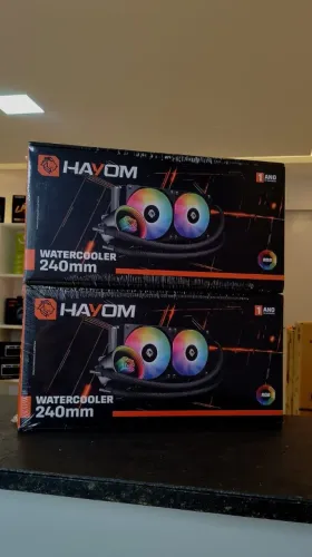 Walter Cooler 240mm Hayom