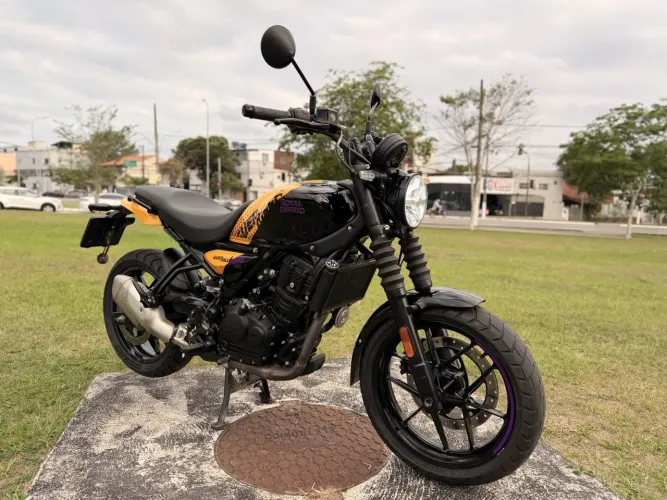Royal enfield Guerrilla 450 2026