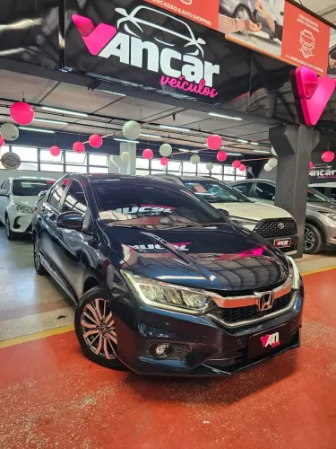 Honda City Sedan EXL 1.5 Flex 16V 4P Aut. 2018