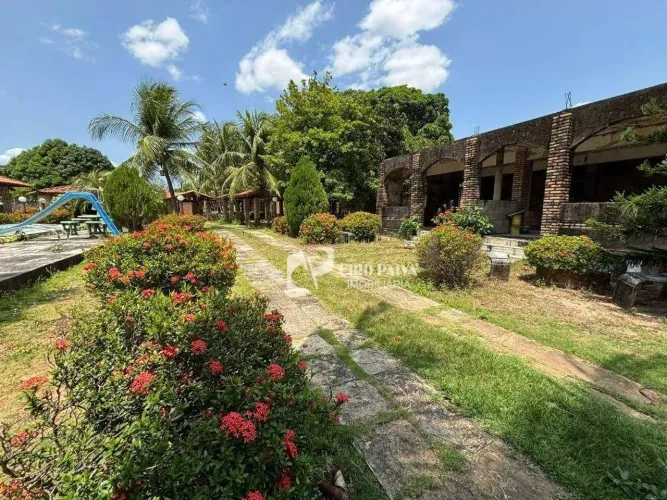 Sítio com 2 dormitórios à venda, 2250 m² por R$ 550.000 - Garrote - Caucaia/CE