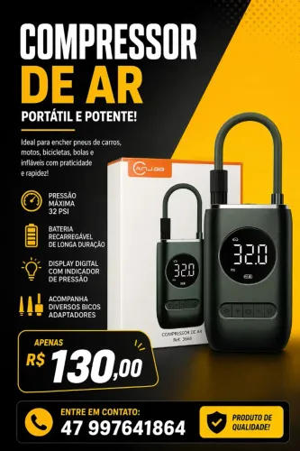 Compressor de ar