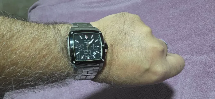 Relógio Bulova Marine Star, Super novo (original)