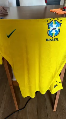Camiseta Brasil 2026 jogador