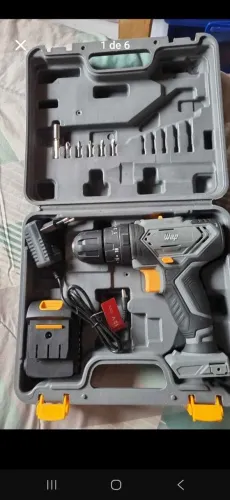 Vendo Parafusadeira e Furadeira de Impacto WAP WF 12K4.2