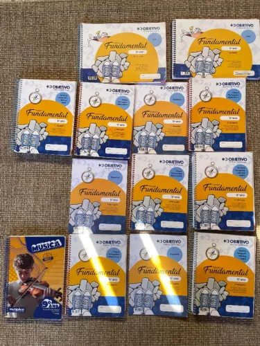 Livros Colegio Objetivo - 9º Ano