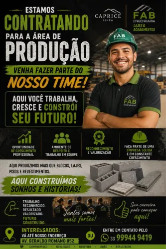 Vaga de emprego