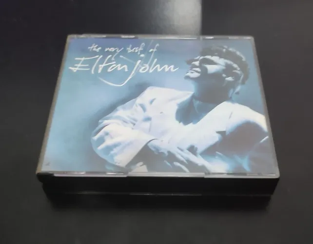CD DUPLO The Very Best Of Elton John