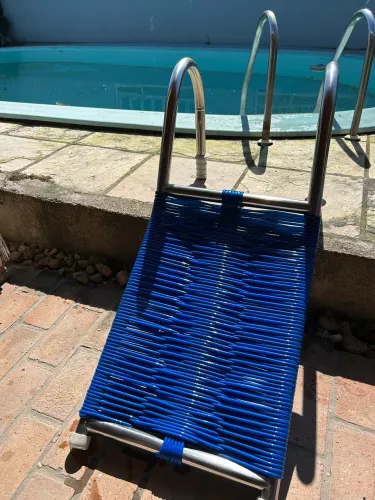 Escada/Rampa para Piscina Pet
