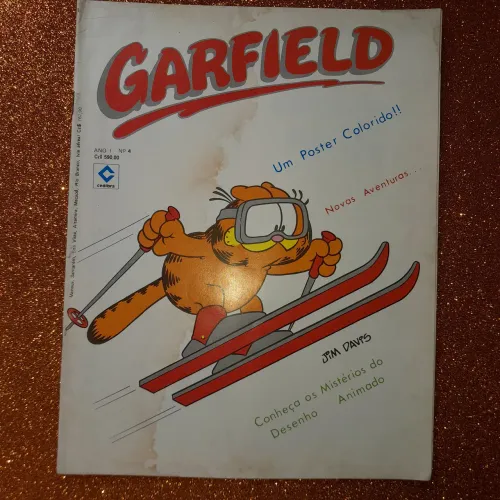 Revista Garfield Editora cedibra